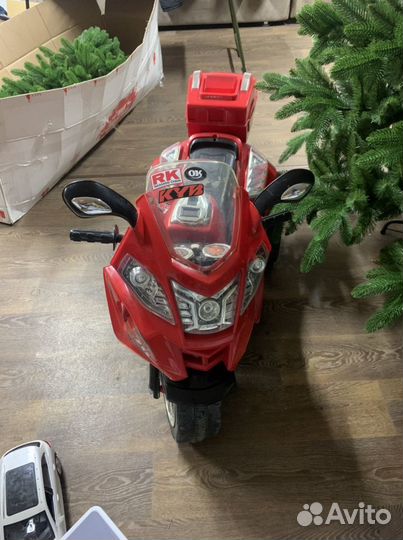 Детский электромотоцикл