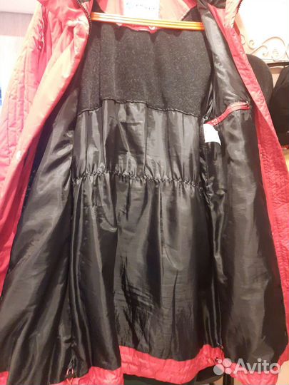 Пуховик женский 44 46 оригинал не длинный