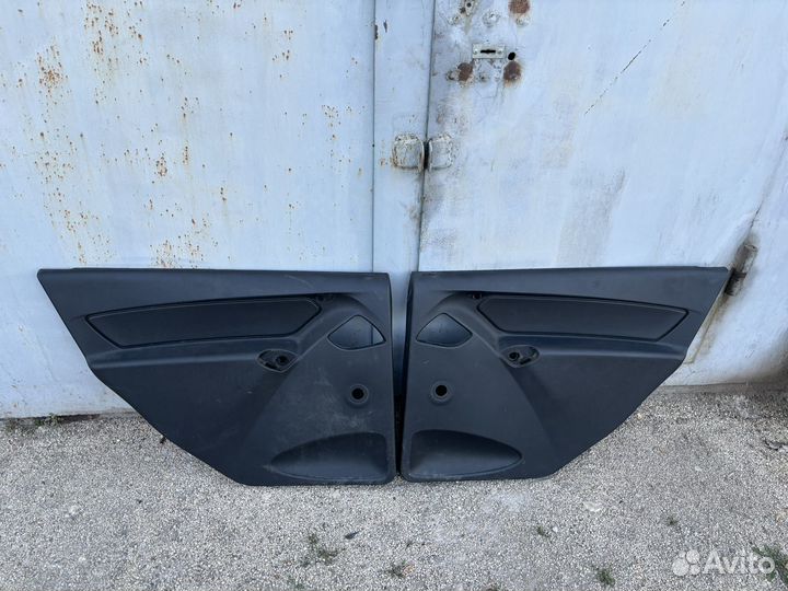 Дверные обшивки