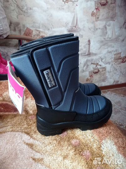 Сапожки новые kuoma куома