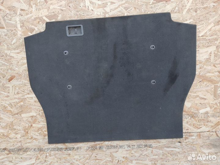 Пол багажника bmw x5 e53