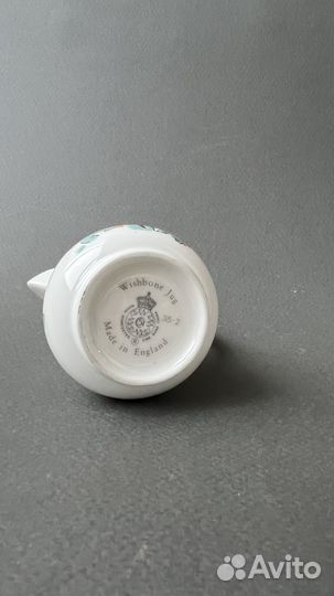 Молочник Royal Worcester Англия