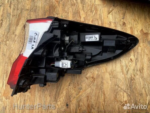 Фонарь задний левый Toyota C-HR