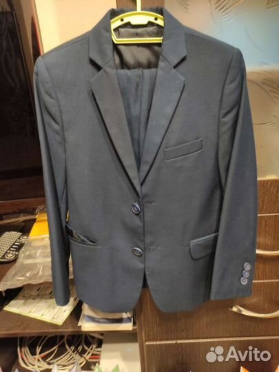 Школьный костюм для мальчика 128
