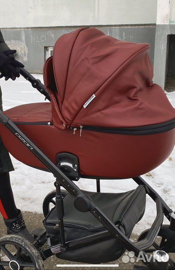 Детская модульная коляска 2 в 1 riko basic