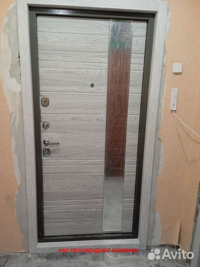 Толстая дверь металлическая напрямую с завода