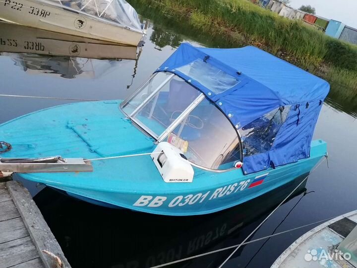 Лодка Ока 4