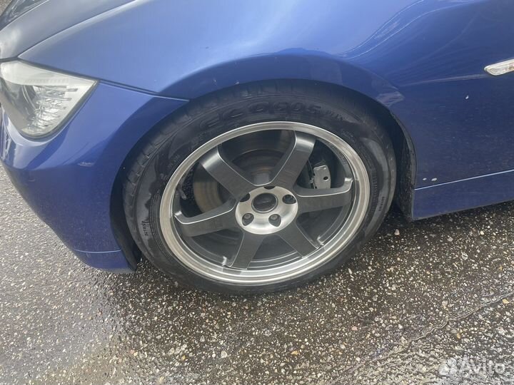 Комплект колес te37 bmw 5x120 r18