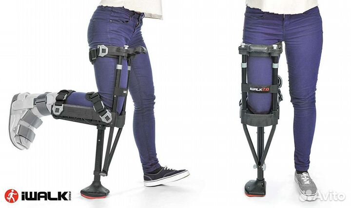 Костыль под колено iwalk (ай волк), новый