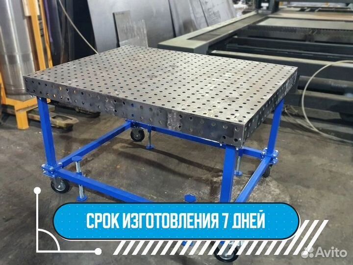Сварочный стол 3d от производителя
