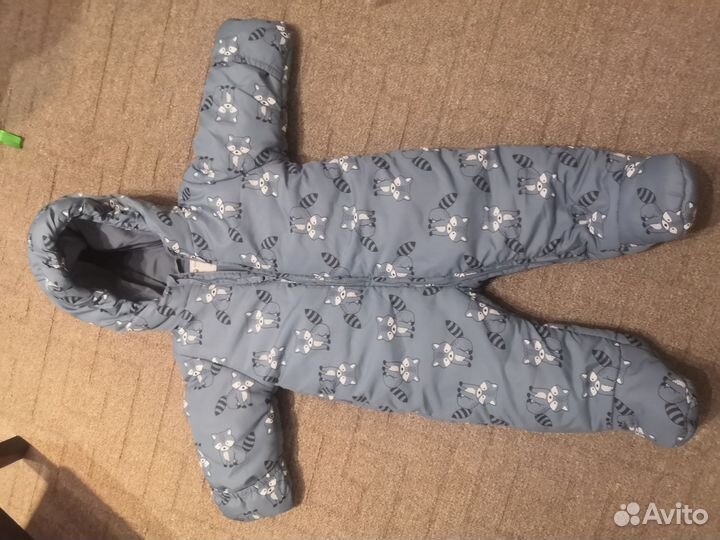Комбинезон детский 80 размер