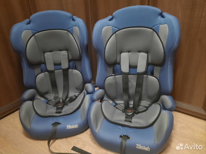 Детское автокресло Zlatek Atlantik от 9 до 36 кг