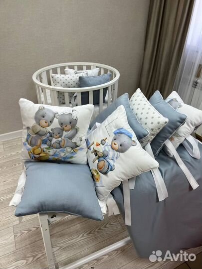 Комплект детского постельного белья