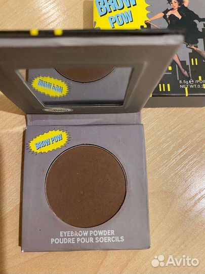 Тени для бровей век the Balm taup