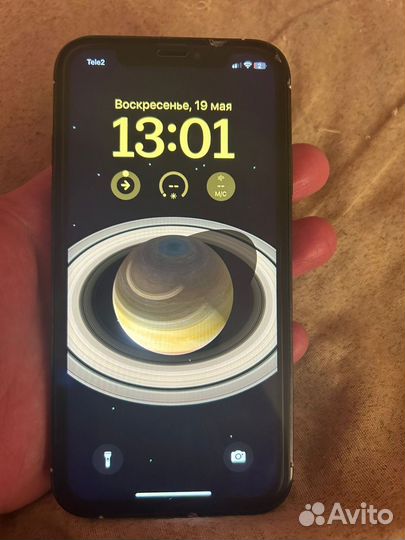 iPhone Xr в корпусе 13 pro 128 gb