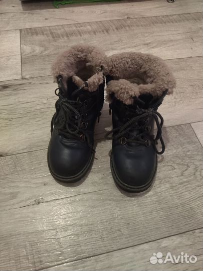 Ботинки зимние