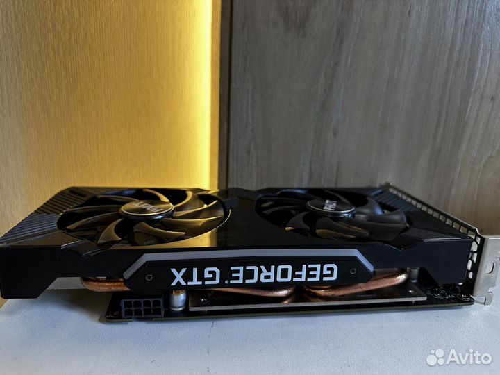 Видеокарта Palit GTX 1660 Dual 6GB гарантия