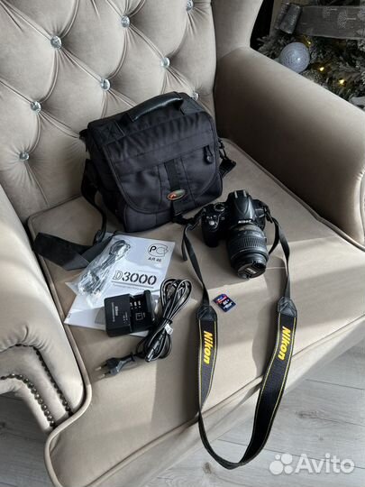 Фотоаппарат Nikon D3000