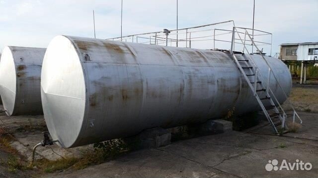 Резервуар вертикальный стальной рвс 100м3