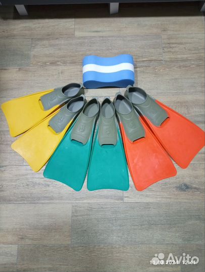 Ласты mad wave 32 33 34 35 36 37