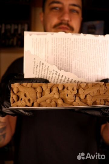 Объемная книга 