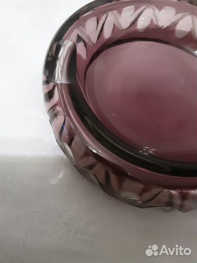 Конфетница, пепельница, Богемия