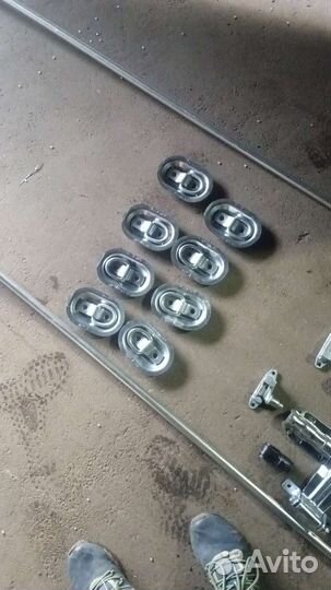 Кольца крепления груза