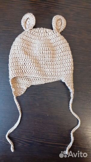 Шапка детская демисезонная 48 50