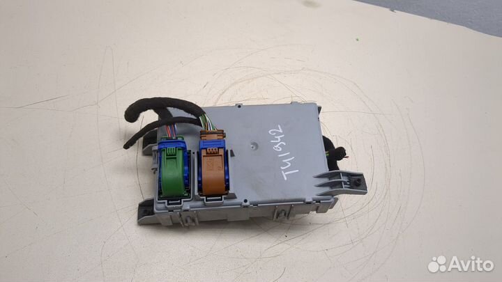 Блок комфорта Fiat 500 2007, 2009