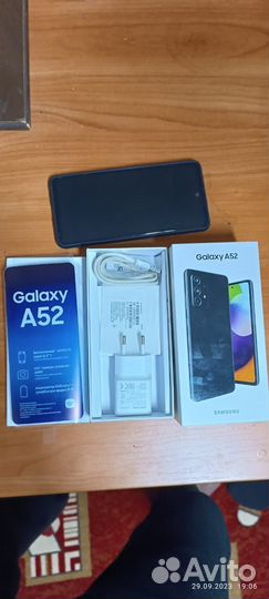 Samsung Galaxy A52, 8/256 ГБ