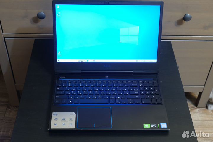 Игровой ноутбук dell G5 5590 (32GB/2070/SSD 2.5TB)