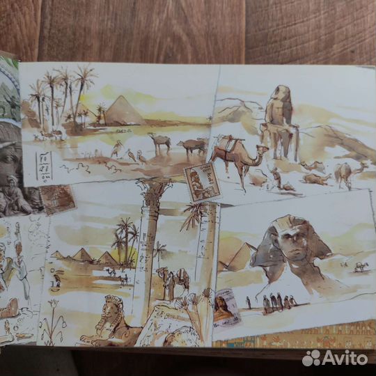 Книга Watercolors by florine asch