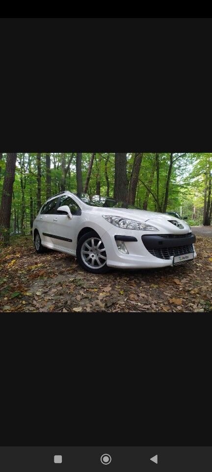 Peugeot 308: фото владельца