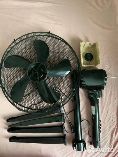 Вентилятор напольный polaris бу