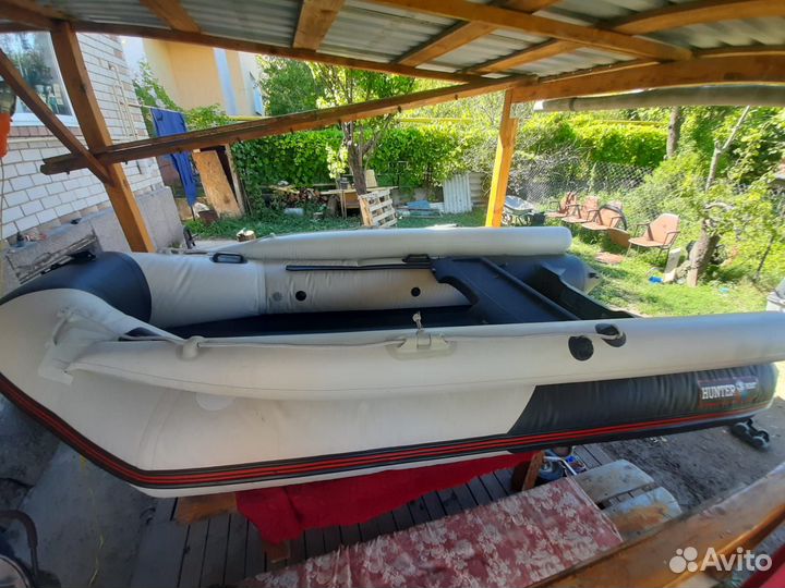 Лодка пвх Hunterboat(хантер) 330