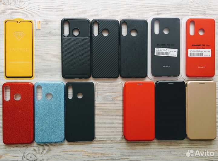 Huawei P30 lite / Honor 20s / 20 lite стекло чехол