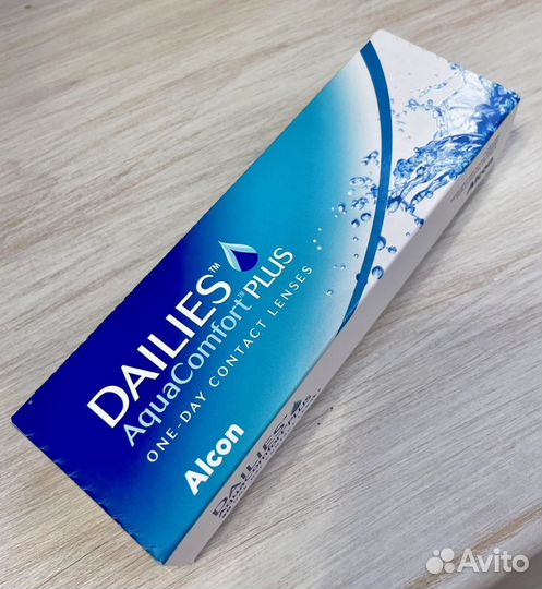 Линзы Dailies aquacomfort plus -3.00