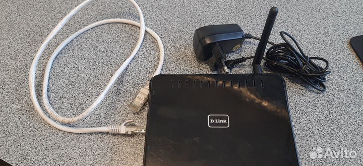 Wi-Fi роутер D-link DIR-300