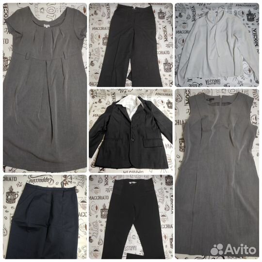 Пакетом школьная одежда 162-164