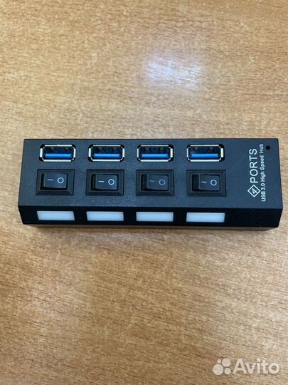 HUB-USB3.0 на 4 порта с включением HUB1
