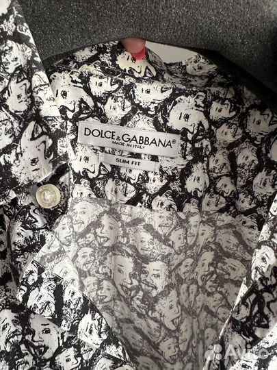 Dolche & gabbana рубашка