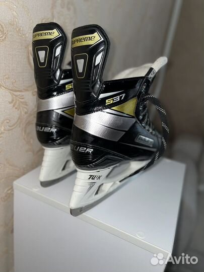 Коньки хоккейные Bauer supreme s37 - 7.5 EE