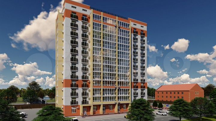 3-к. квартира, 81,9 м², 11/12 эт.