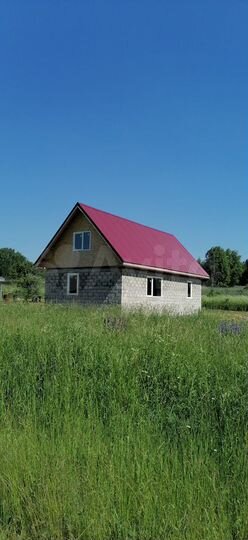 Дом 126 м² на участке 10 сот.