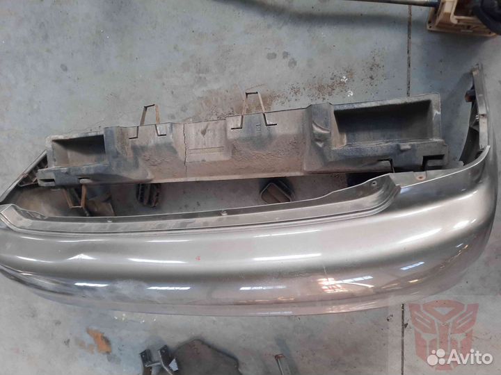 Бампер задний заз Шанс