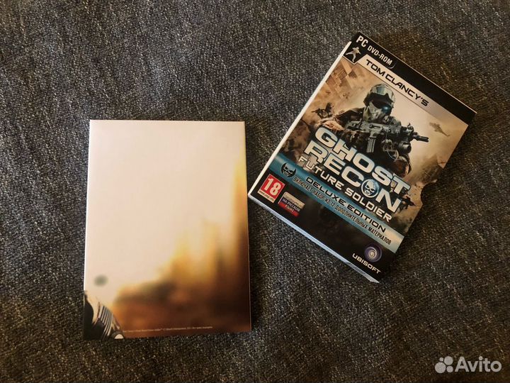 Ghost Recon: Future Soldier (Deluxe edition)