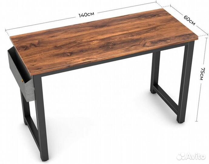 Самый комфортный письменный стол для дома и офиса