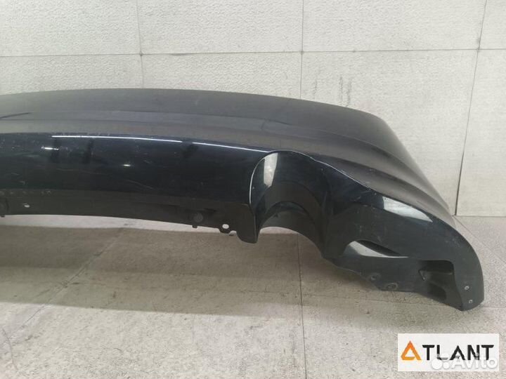 Бампер задний nissan note