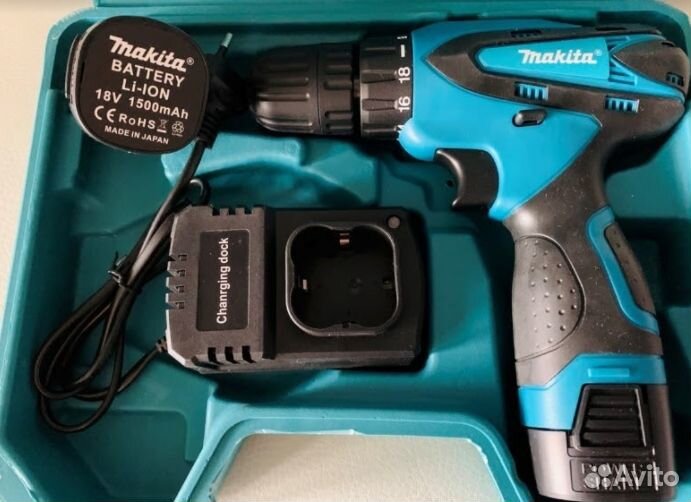 Шуруповерт Makita 18v