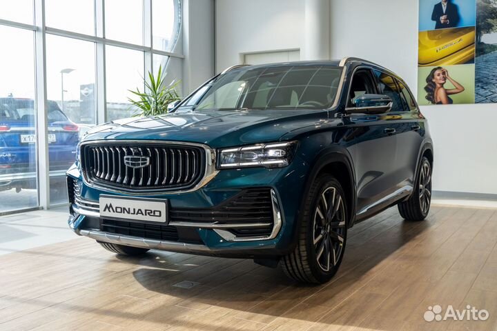 Geely Monjaro 2.0 AT, 2024